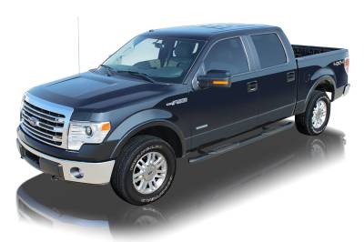 Raptor - Raptor 1503-0370B OE Style Curved Oval Step Tube - Image 3