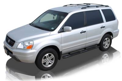 Raptor - Raptor 1505-0192B OE Style Curved Oval Step Tube - Image 3