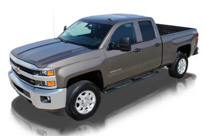 Raptor - Raptor 0801-0010MB Magnum Oval Step Tubes - Image 3