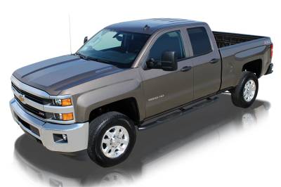 Raptor - Raptor 1501-0019MB OE Style Curved Oval Step Tube - Image 3