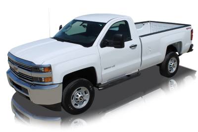 Raptor - Raptor 1501-0097MB OE Style Curved Oval Step Tube - Image 3