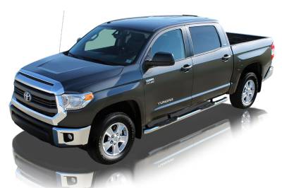 Raptor - Raptor 1604-0079 OE Style Curved Oval Step Tube - Image 3