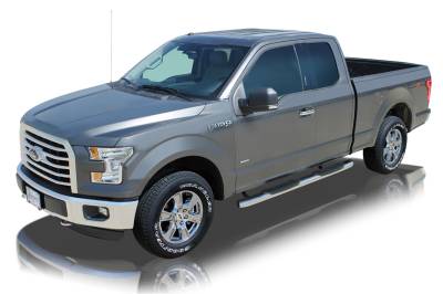 Raptor - Raptor 1603-0360 OE Style Curved Oval Step Tube - Image 3