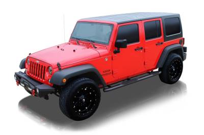 Raptor - Raptor 1508-0655BT OE Style Curved Oval Step Tube - Image 3