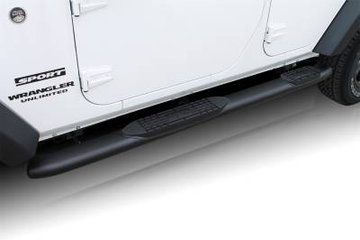 Raptor - Raptor 1508-0655BT OE Style Curved Oval Step Tube - Image 4