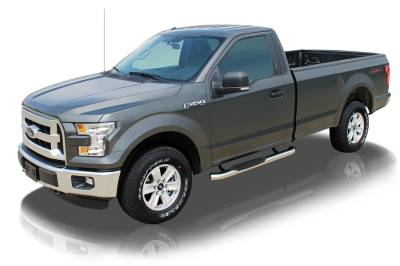 Raptor - Raptor 1503-0651 OE Style Curved Oval Step Tube - Image 3