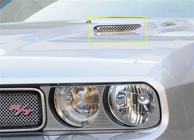 T-Rex Grilles 11417 T1 Series Hood Scoop Insert