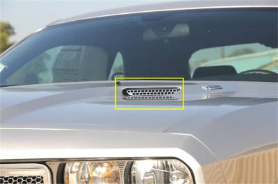 T-Rex Grilles 11416 T1 Series Hood Scoop Insert