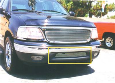 T-Rex Grilles 25581 Billet Series Bumper Grille Insert