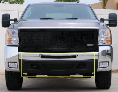 T-Rex Grilles 52112 Upper Class Series Mesh Bumper Grille Insert