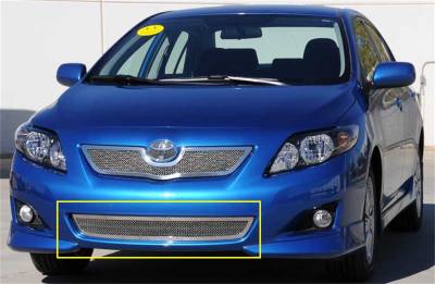 T-Rex Grilles 55908 Upper Class Series Mesh Bumper Grille Insert