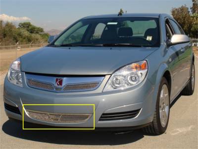 T-Rex Grilles 55807 Upper Class Series Mesh Bumper Grille Insert