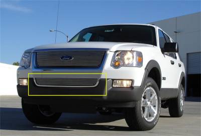 T-Rex Grilles 25659 Billet Series Bumper Grille Insert