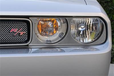 T-Rex Grilles 11415 T1 Series Headlamp Bezel