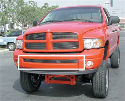 T-Rex Grilles 25466 Billet Series Bumper Grille Insert
