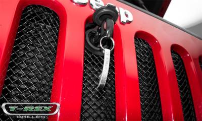 T-Rex Grilles - T-Rex Grilles 46482 Sport Series Formed Mesh Grille Insert - Image 2