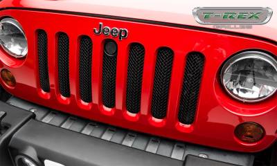 T-Rex Grilles - T-Rex Grilles 46482 Sport Series Formed Mesh Grille Insert - Image 4