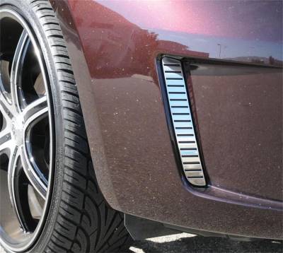 T-Rex Grilles 10973 Billet Series Side Vent Insert