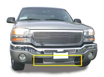 T-Rex Grilles 25202 Billet Series Bumper Grille Insert