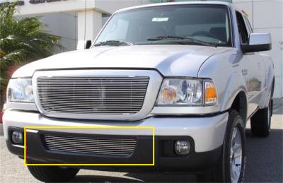 T-Rex Grilles 25661 Billet Series Bumper Grille Insert