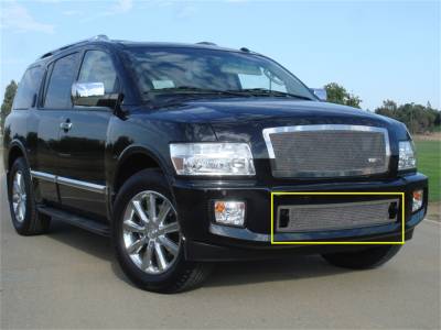 T-Rex Grilles 55791 Upper Class Series Mesh Bumper Grille Insert