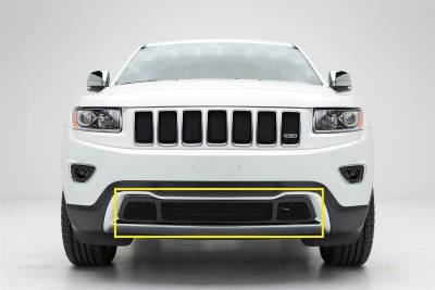 T-Rex Grilles - T-Rex Grilles 52488 Upper Class Series Mesh Bumper Grille - Image 2