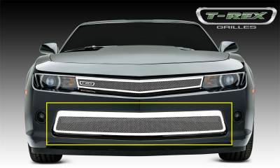 T-Rex Grilles - T-Rex Grilles 55032 Upper Class Series Mesh Bumper Grille Overlay - Image 2