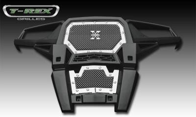 T-Rex Grilles 6729010 X-Metal Series Mesh Bumper Grille Assembly