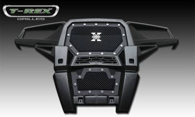 T-Rex Grilles 6729011 X-Metal Series Mesh Bumper Grille Assembly