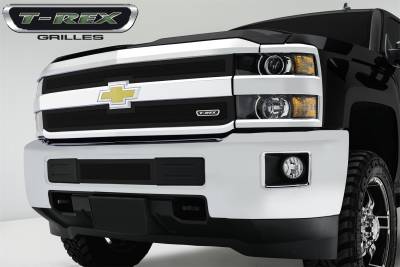 T-Rex Grilles - T-Rex Grilles 52122 Upper Class Series Mesh Bumper Grille Overlay - Image 2