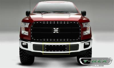 T-Rex Grilles - T-Rex Grilles 6725731 X-Metal Series Mesh Bumper Grille Assembly - Image 2