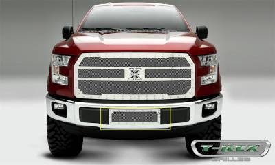 T-Rex Grilles - T-Rex Grilles 6725730 X-Metal Series Mesh Bumper Grille Assembly - Image 2