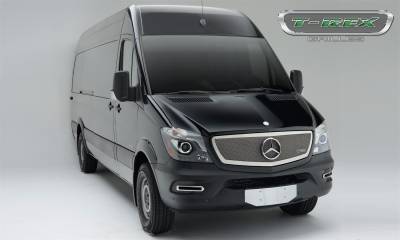 T-Rex Grilles - T-Rex Grilles 56850 Upper Class Series Mesh Grille - Image 4