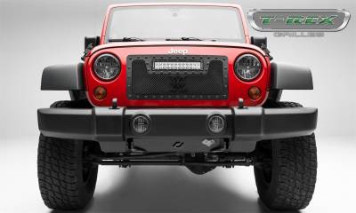 T-Rex Grilles - T-Rex Grilles 6314831-BR Stealth Torch Series LED Light Grille - Image 4
