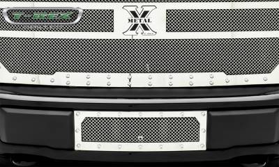 T-Rex Grilles 6725740 X-Metal Series Mesh Bumper Grille Assembly