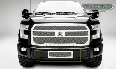 T-Rex Grilles - T-Rex Grilles 6725740 X-Metal Series Mesh Bumper Grille Assembly - Image 2