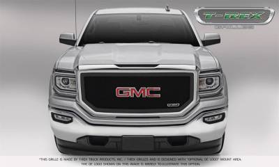 T-Rex Grilles - T-Rex Grilles 51213 Upper Class Series Mesh Grille - Image 3