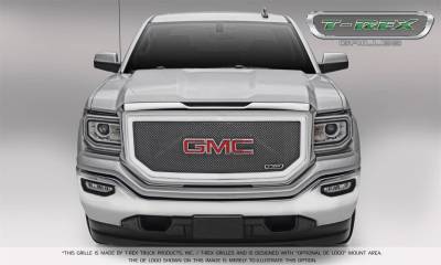 T-Rex Grilles - T-Rex Grilles 54213 Upper Class Series Mesh Grille - Image 3