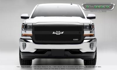 T-Rex Grilles - T-Rex Grilles 6711291-BR Stealth X-Metal Series Mesh Grille Assembly - Image 2