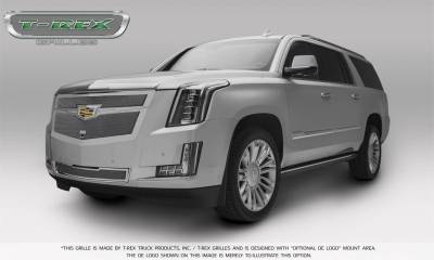 T-Rex Grilles - T-Rex Grilles 57181 Upper Class Series Mesh Bumper Grille - Image 4