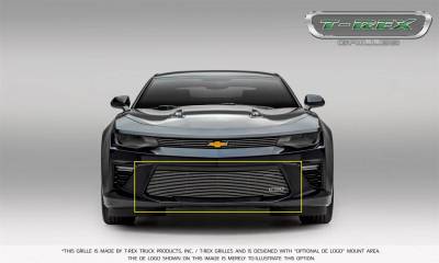 T-Rex Grilles - T-Rex Grilles 25036 Laser Billet Series Bumper Grille - Image 3