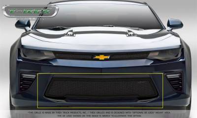 T-Rex Grilles - T-Rex Grilles 52036 Upper Class Series Mesh Bumper Grille Overlay - Image 2