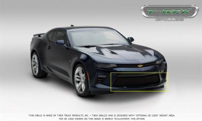 T-Rex Grilles - T-Rex Grilles 52036 Upper Class Series Mesh Bumper Grille Overlay - Image 4