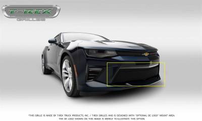 T-Rex Grilles - T-Rex Grilles 52036 Upper Class Series Mesh Bumper Grille Overlay - Image 5