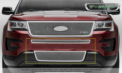 T-Rex Grilles 55664 Upper Class Series Mesh Bumper Grille Overlay