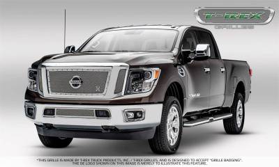 T-Rex Grilles - T-Rex Grilles 6717850 X-Metal Series Studded Mesh Grille - Image 2