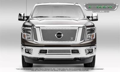 T-Rex Grilles - T-Rex Grilles 6717850 X-Metal Series Studded Mesh Grille - Image 3