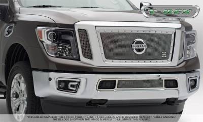 T-Rex Grilles - T-Rex Grilles 6717850 X-Metal Series Studded Mesh Grille - Image 5