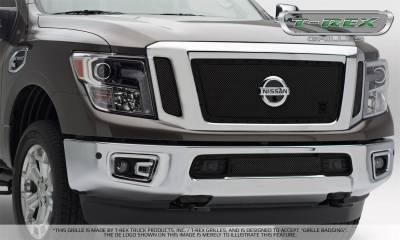 T-Rex Grilles - T-Rex Grilles 6717851-BR X-Metal Series Studded Mesh Grille - Image 5