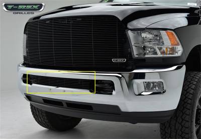 T-Rex Grilles 25452B Billet Series Bumper Grille Insert